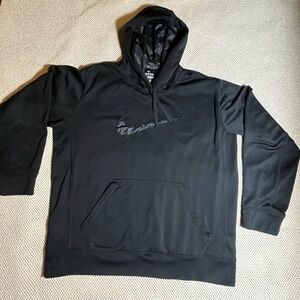 Nike therma fit Hoddie size LARGE Men  Black.